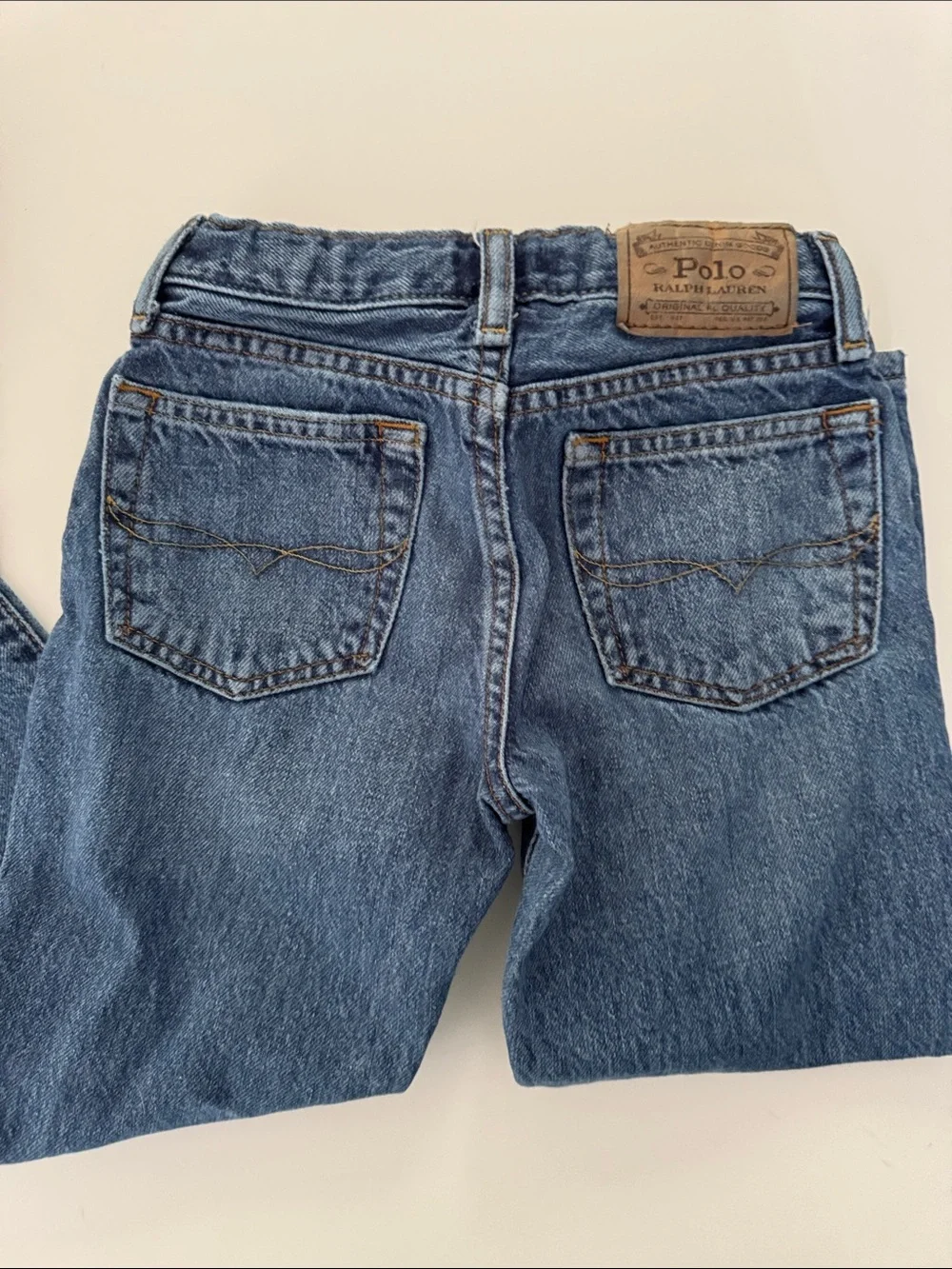 Polo by Ralph Lauren Kids Blue Straight-Leg Jeans